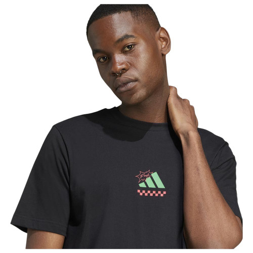 Adidas Unisex κοντομάνικη μπλούζα Lounge Pizza Graphic Tee